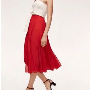 Aritzia Wilfred Terre Skirt XS